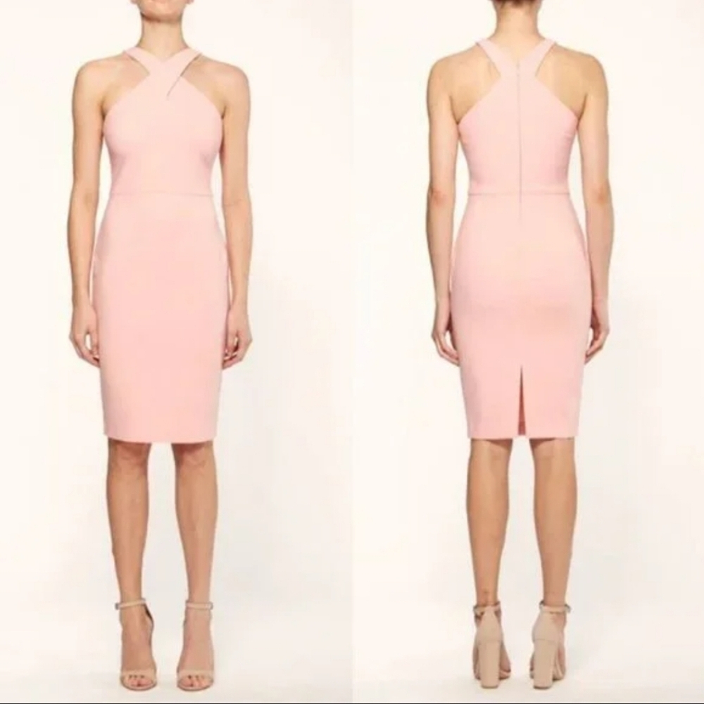 Likely Pink Mini Dress